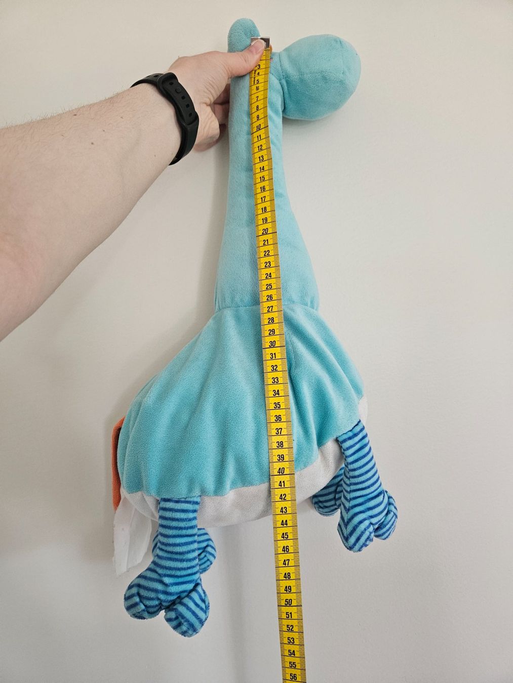 Jouets: Stofftier: Hellblaue Giraffe ca 40cm gross – D'occasion à Schaffhausen par sabrina915 5