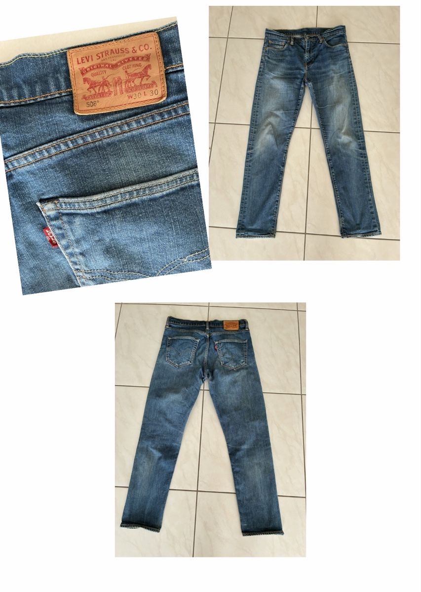 Levi's Jeans: Lewis 508 gr. 30/30 – Neu (gemäss Beschreibung) aus Wald ZH von Slaste 3