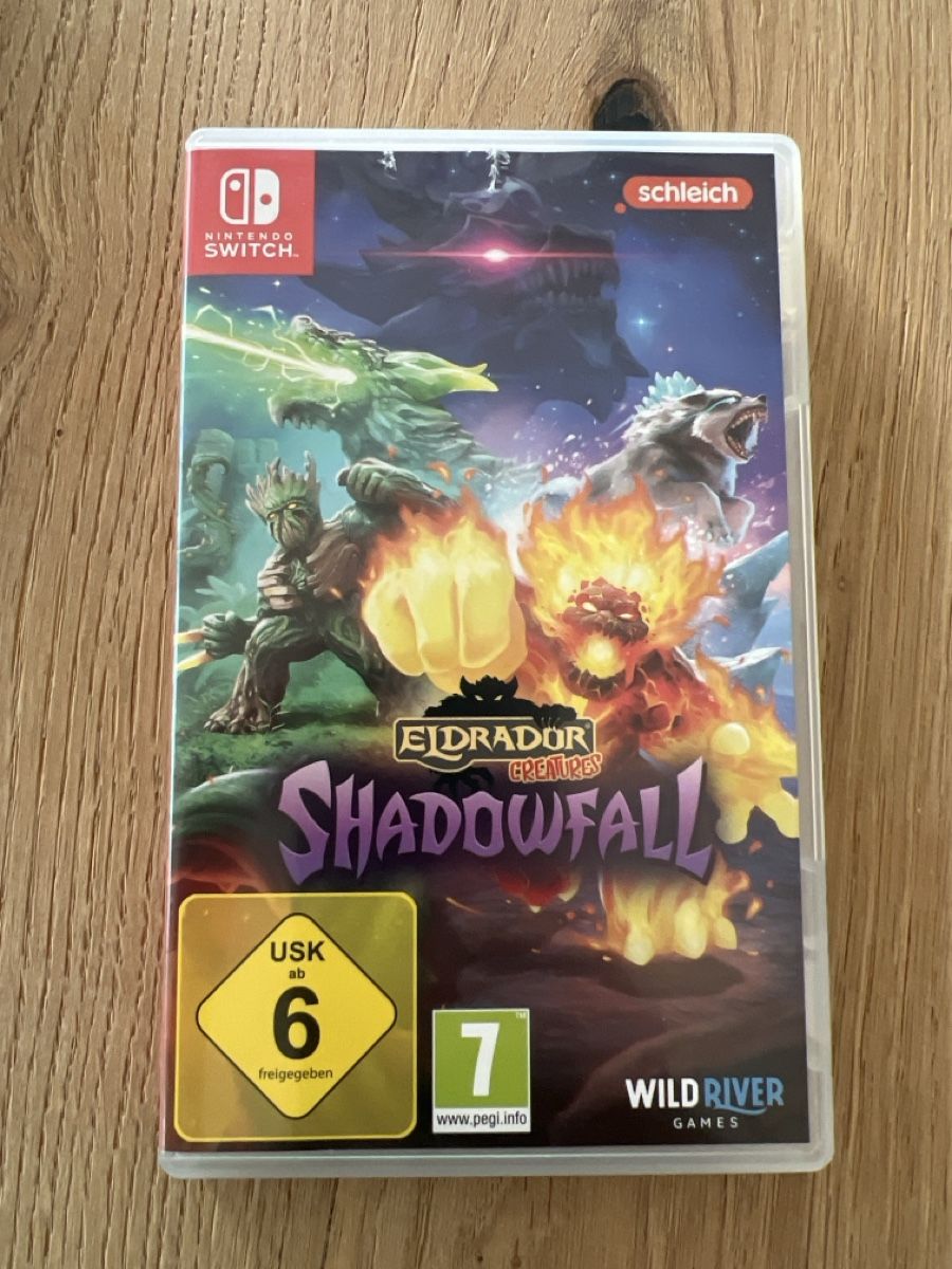 Nintendo Spiele: Eldrador Shadowfall Nitendo Switch 1 – Gebraucht aus Oberbipp von MABU1988