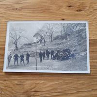 Carte Postale Militär Militaire Grenzebezetzung 1914-1916