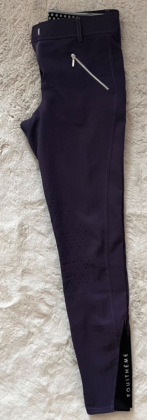 Pantaloni: pantalon d'équitation violet – Usato da Bernex venduto da claraaaa4 1
