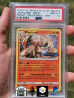 [PSA 10] Prerelease STAFF Charizard Holo