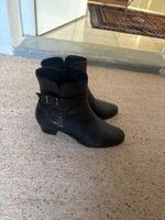 s.Oliver Damen-Stiefeletten mit Schnalle 39 – gebraucht