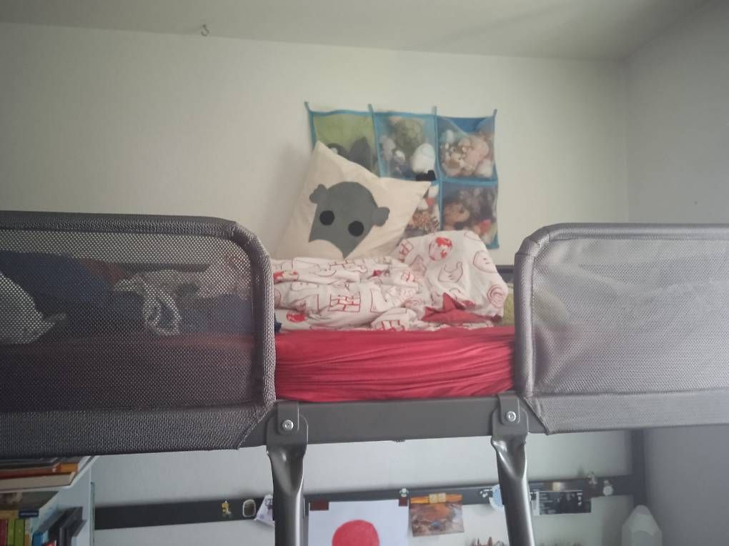 Betten: Hochbett aus Metall – Gebraucht aus Oberburg von SperiSperu 2
