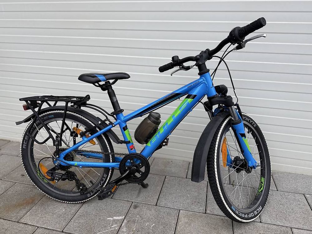 mountainbike hai HAIBIKE Mountainbike Scream Comp 2000 Blau Aluminium - 2. Hand