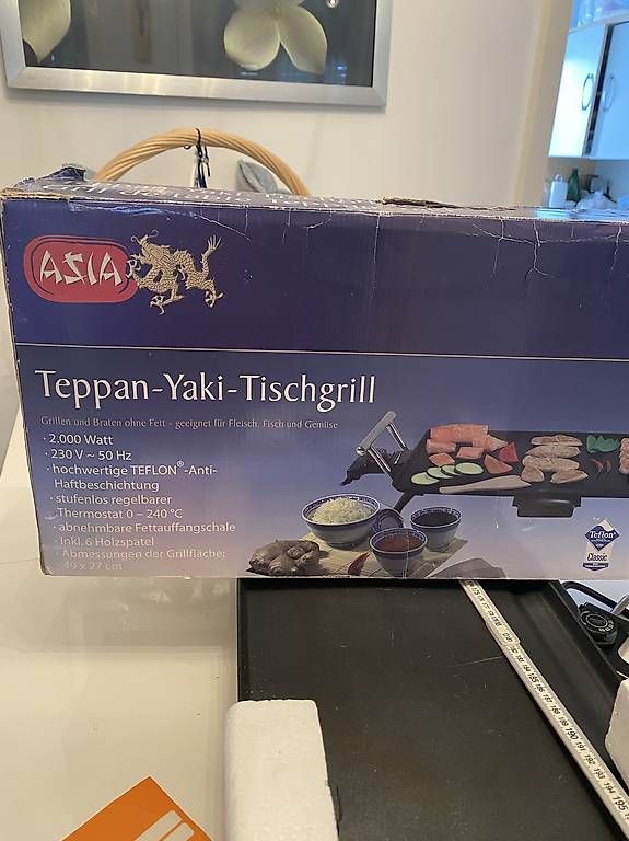 Grils: Tischgrill – D'occasion à Zürich par MAJAM65 1