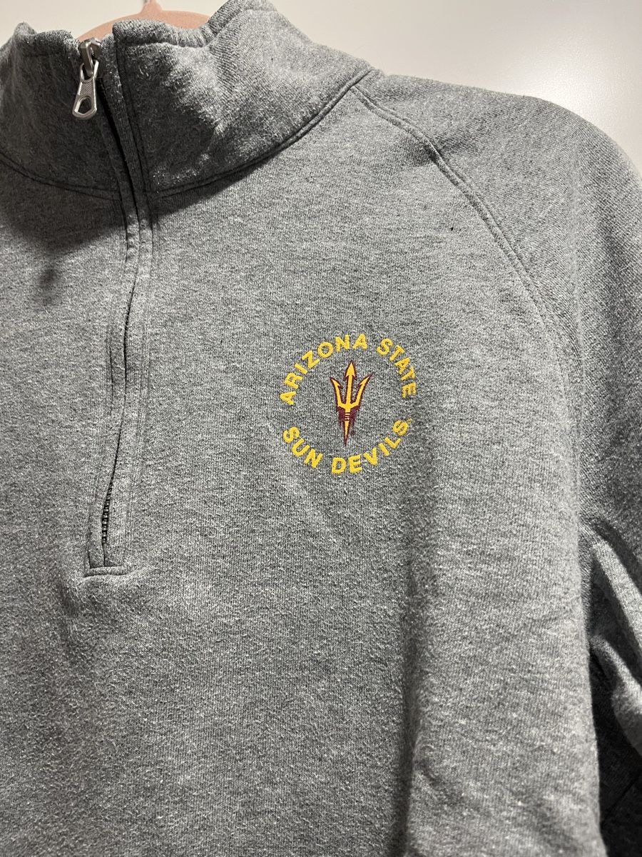 Pulls & Sweat-shirts: Grauer Arizona State Sun Devils Pulli – D'occasion à Zürich par Shopmystyle 1