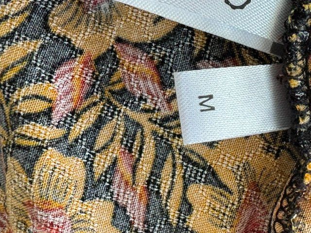 C&A Gonne: ROCK MIT BLUMENMUSTER- GRÖSSE M - NEU – Nuovo (secondo la descrizione) da Honau venduto da sainj 3