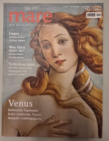 Mare - Die Zeitschrift der Meere # 115 - Venus