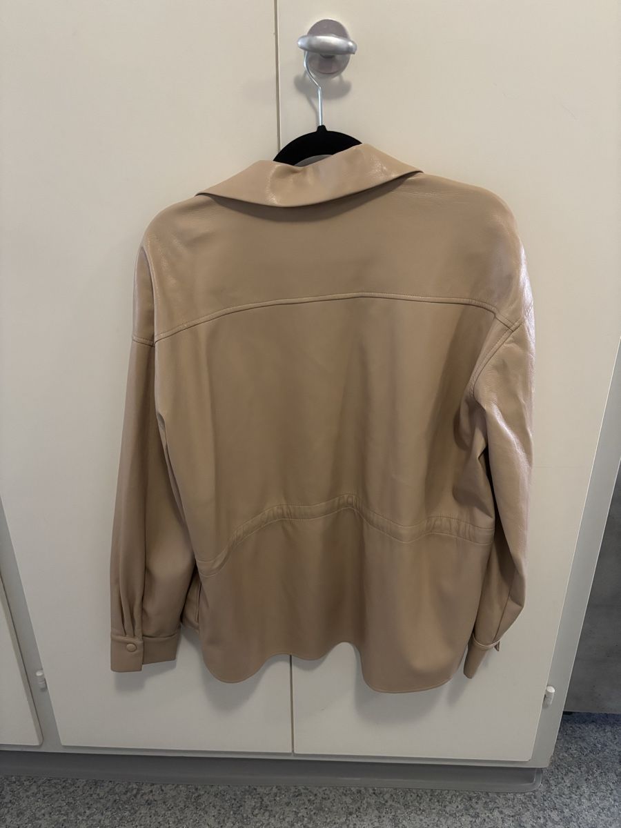Giacche: Comma Damen Hemdjacke Kunstleder – Usato da Oberentfelden venduto da Amra.K 1