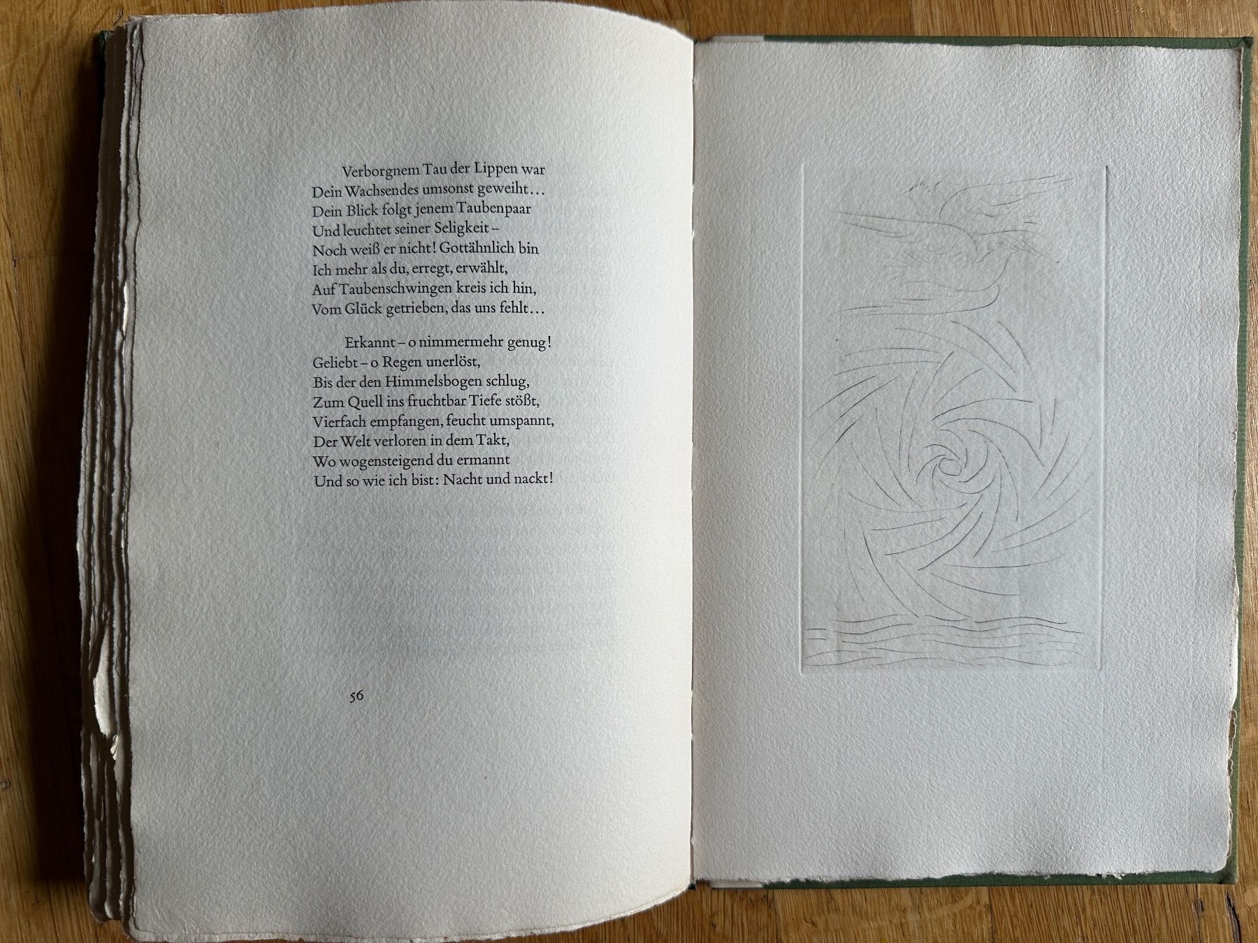 Libri: Max Rychner, Heinrich Binder: Die Ersten. Ein Epyllion. – Usato da Zürich venduto da allp 6