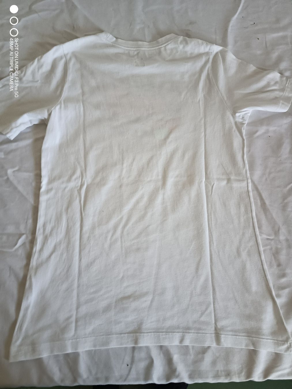 Nike T-shirt: Nike T-Shirt weiss Draw gebraucht – Usato da Aarwangen venduto da to-hirschi 5