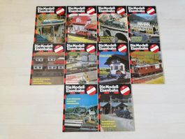 Die Modell Eisenbahn Jahrgang 1984  Zeitschrift Magazin Loki