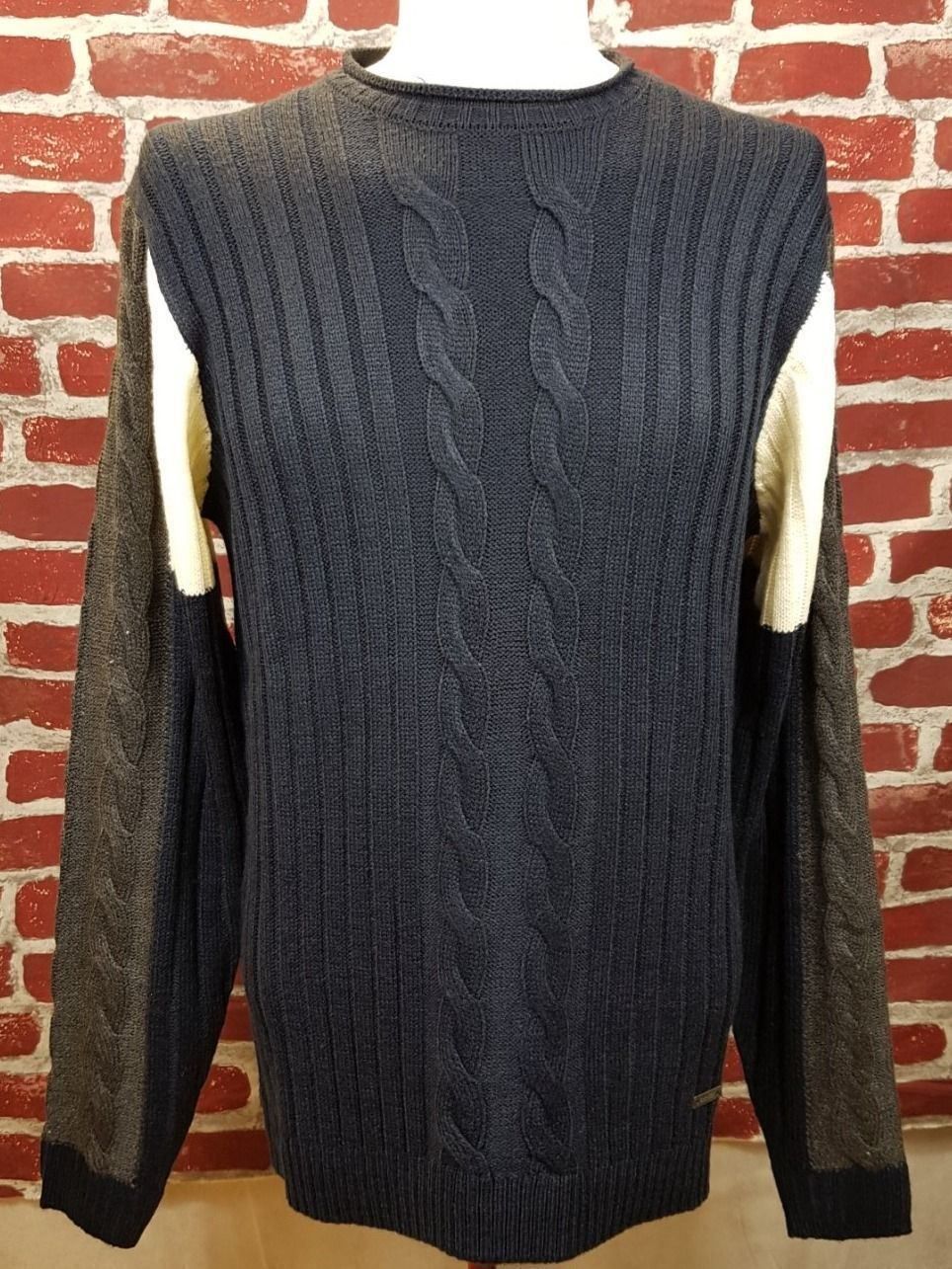 Pullover & Sweatshirts: Warmer kuscheliger Strickpullover dunkelblau Gr. XL – Neu und originalverpackt aus Seuzach von VT-Collections1 1