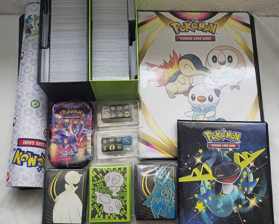 Pokémon Carte collezionabili: Pokemonkarten mit Zubehör – Nuovo (secondo la descrizione) da Zürich venduto da Enver90 1