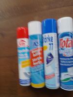 Bügelspray-Set: 4 Sprays für perfekte Bügelergebnisse!