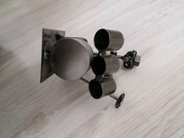 Trompet Spieler Metall