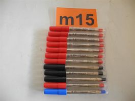 12 x Ballograf Minen Medium, Nr. m15