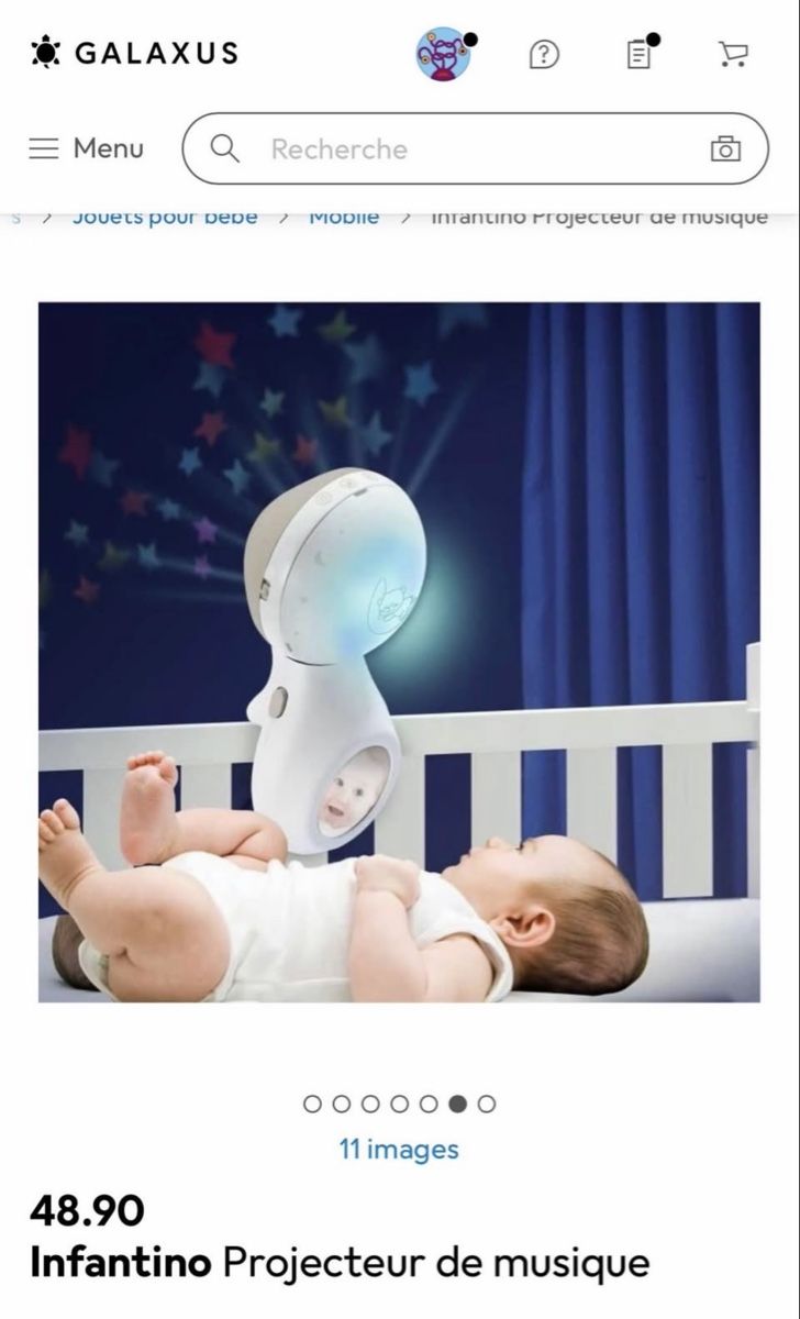 Jouets: Projecteur de musique bébé  – Neuf (Voir description) à Lutry par raq_h757 2