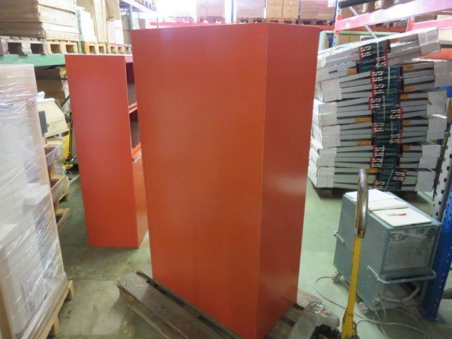 Armadi: W01 grosser Schubladenstock, Top, Orange – Usato da Necker venduto da liq24 1