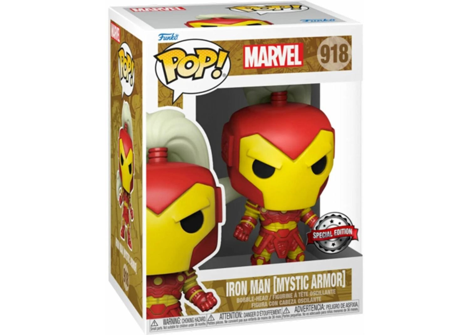 Funko Statuette: Funko Pop Iron Man Mystic Armor – Nuovo e nell'imballaggio originale da Schlieren venduto da Stocker-Spielwaren