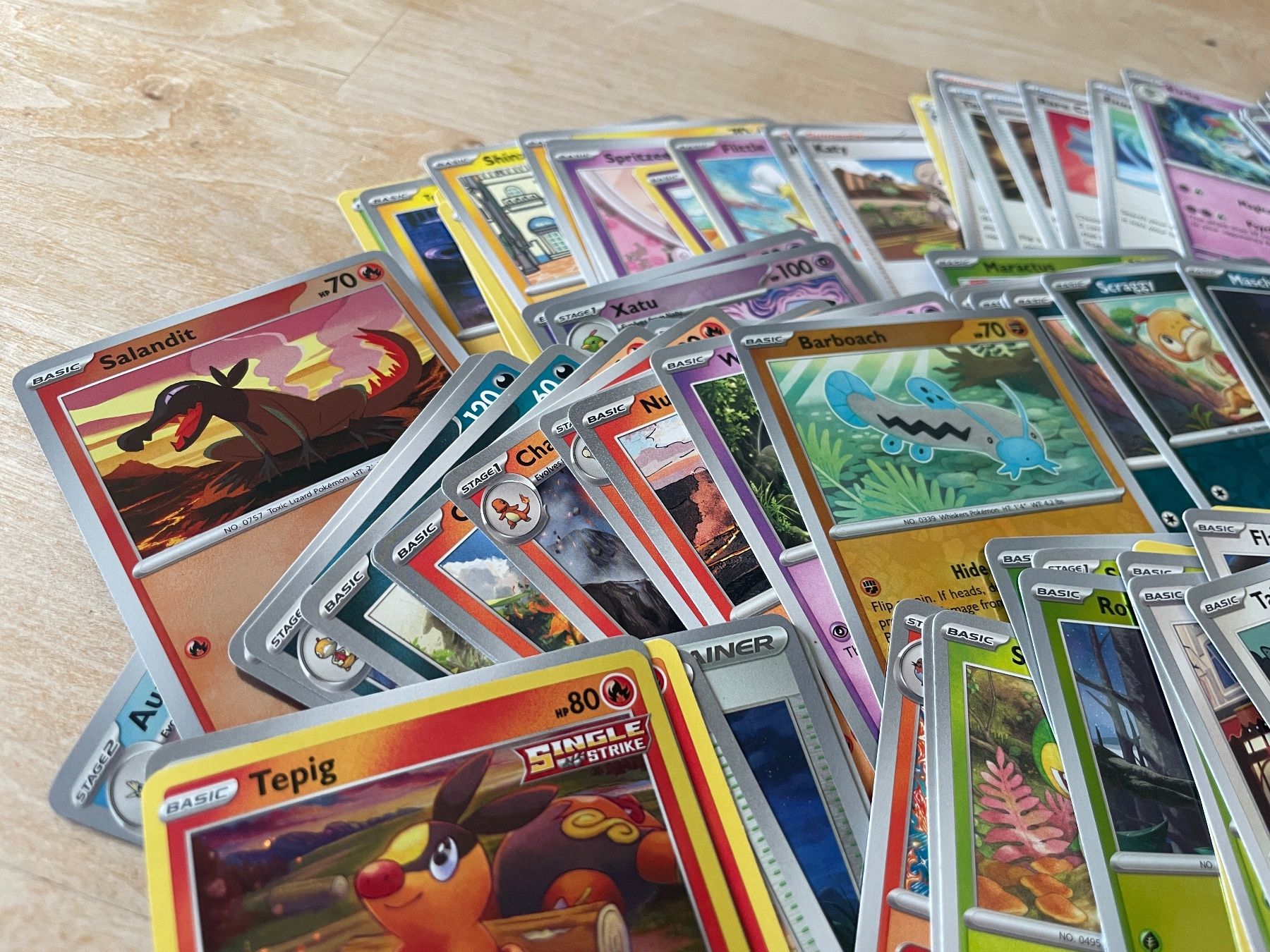Pokémon Carte collezionabili: Pokémonkarten EN ca. 130 Stk. – Nuovo (secondo la descrizione) da Sursee venduto da Schriftgestalter 2