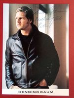 Henning Baum Autogramm signiert Fotopostkarte 10x15cm