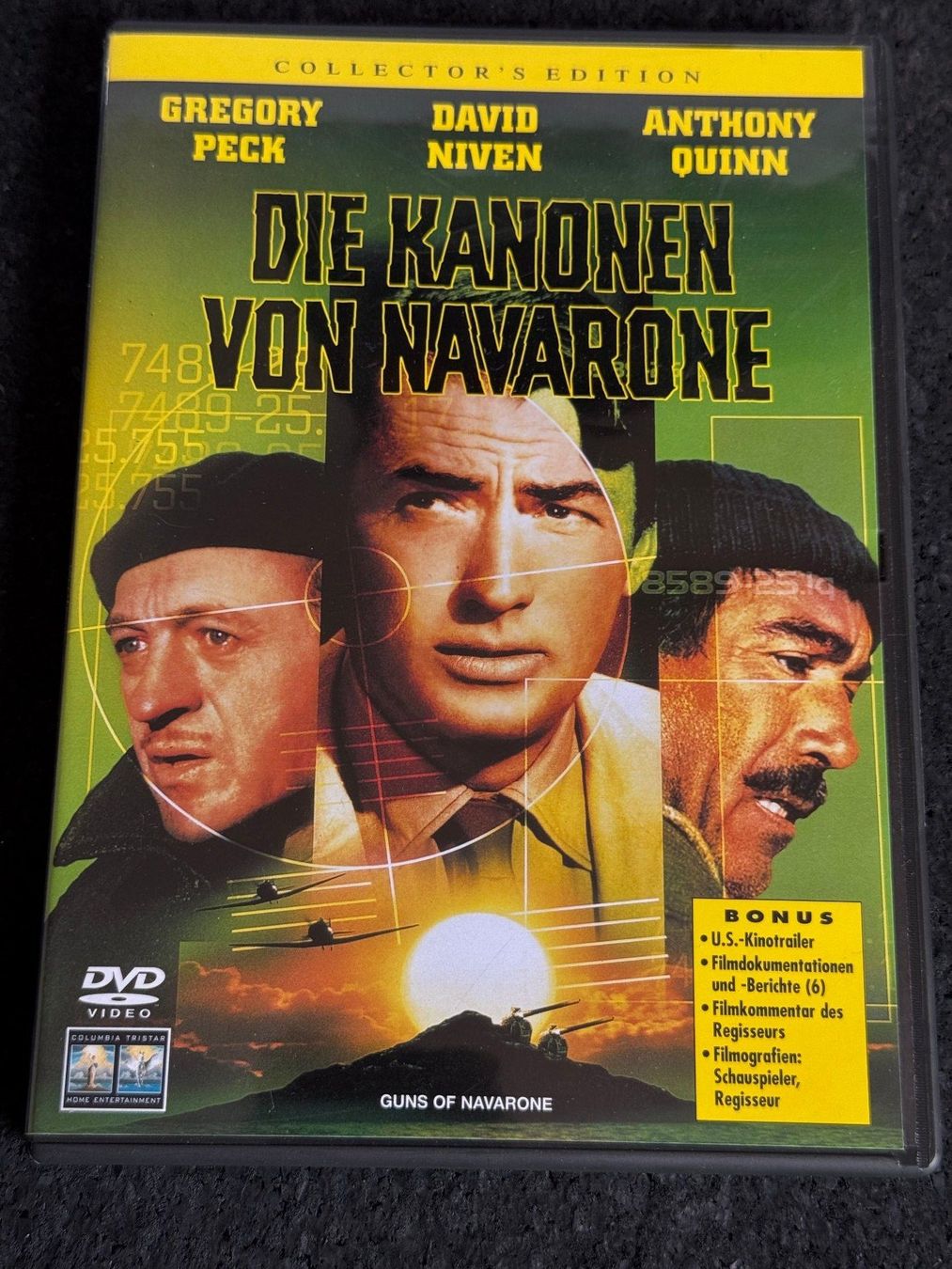 Tutti i DVDs: Die Kanonen von Navarone DVD DE/EN/FR – Usato da Fribourg venduto da tschjoly