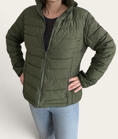 Alpenblitz  Übergangsjacke , Steppjacke ,olivgrün, Grösse 44