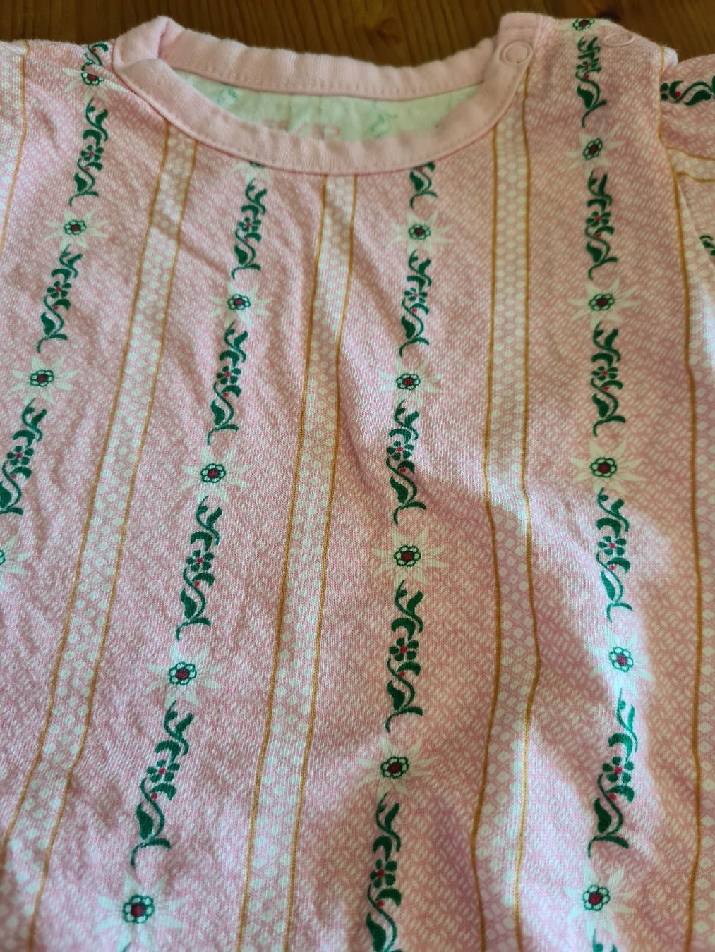 Biancheria intima: Body mit Blumenmuster Grösse 56/62 rosa – Nuovo (secondo la descrizione) da Horw venduto da Mirii91 1