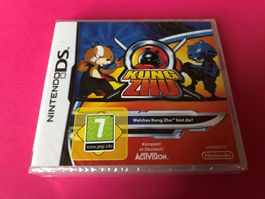 KUNG ZHU SPIEL FÜR NINTENDO DS