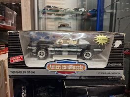 Shelby GT-500, 1969, American Muscle, 1:18, 