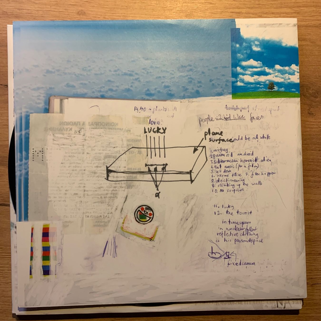 Schallplatten: RADIOHEAD - OK COMPUTER...RE EU 2020...VG+/NM – Gebraucht aus Gals von Diskopatshop 5