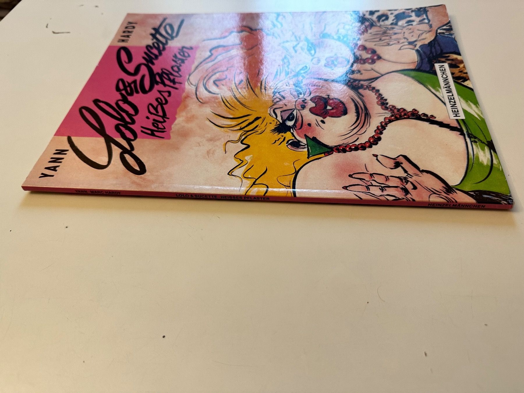 Fumetti: Lolo & Sucette - Heisses Pflaster – Usato da Münsingen venduto da Ganjam 1