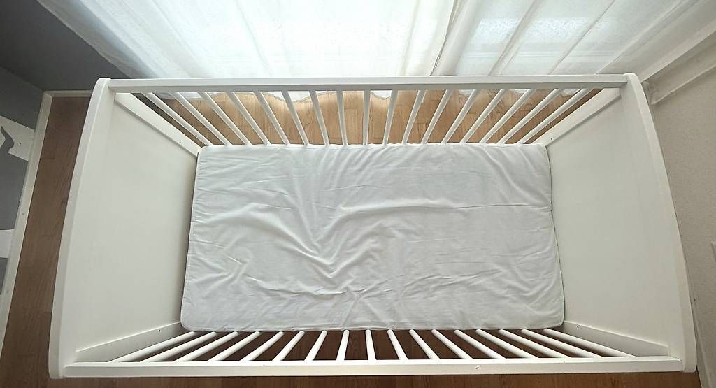 Betten: Babybett weiss – Gebraucht aus Horw von reto_2009 1