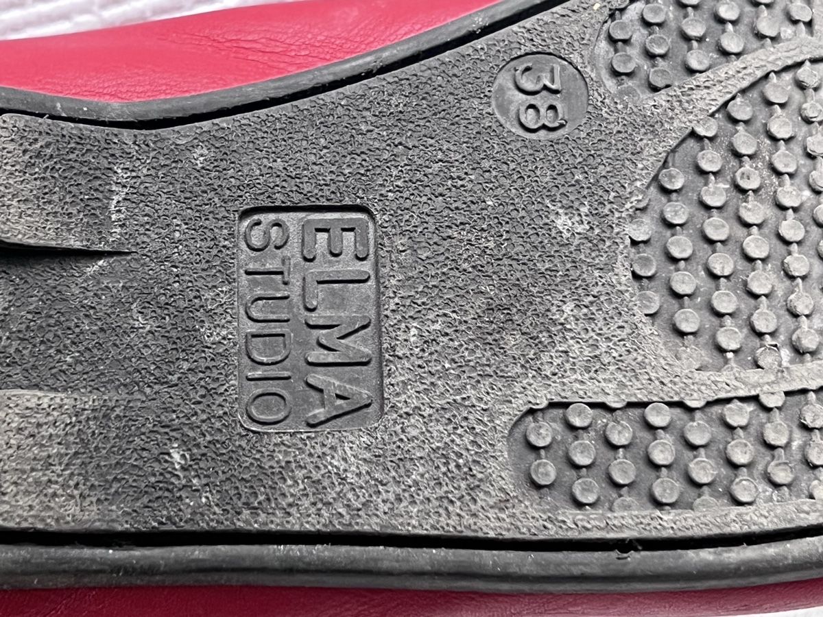 Damenschuhe: Schuhe rot 38 Leder  – Gebraucht aus Richterswil von Luke6 2