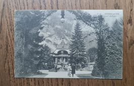 Interlaken Kursaal Anlagen 1916