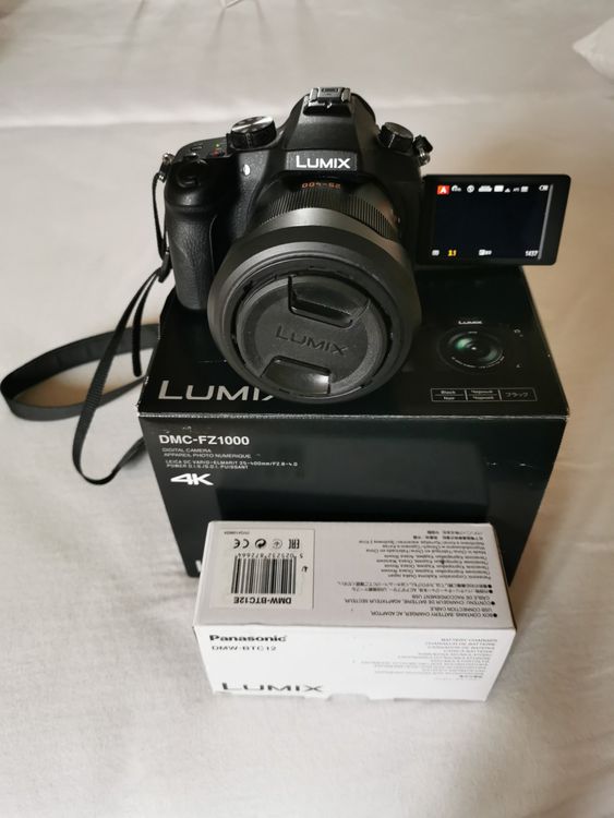 Panasonic Lumix FZ1000 Kaufen auf Ricardo