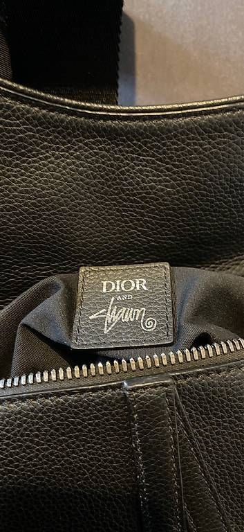 Dior Borse: Dior And Shawn Saddle Bag Black – Usato da Engelburg venduto da pas_m99r 3