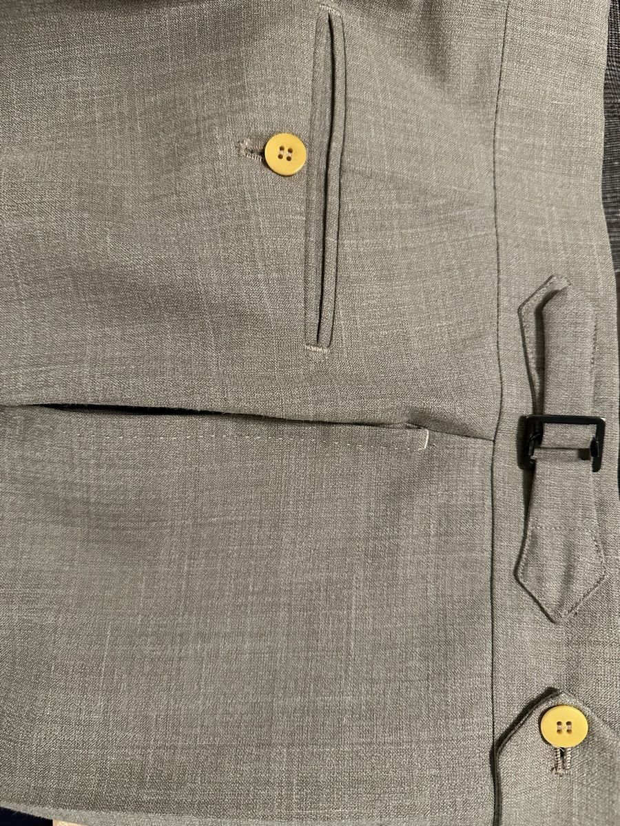 Pantaloni: ISAIA Napoli Hosen 46 – Usato da Männedorf venduto da alexzh007 4