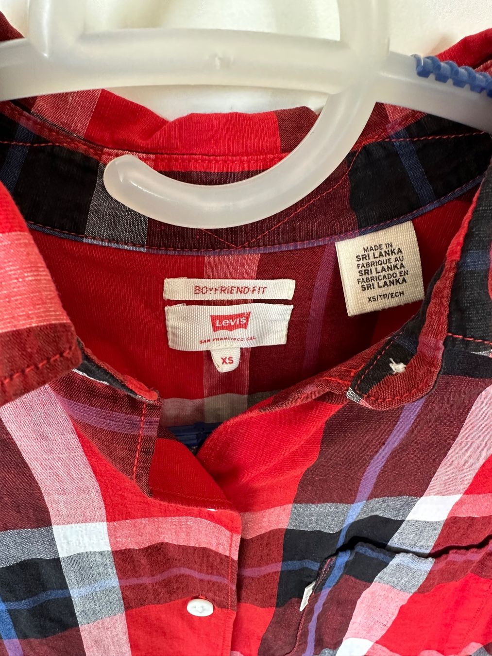 Levi's Chemisiers: LEVIS Hemdbluse, Gr. XS – D'occasion à Dübendorf par liism 1