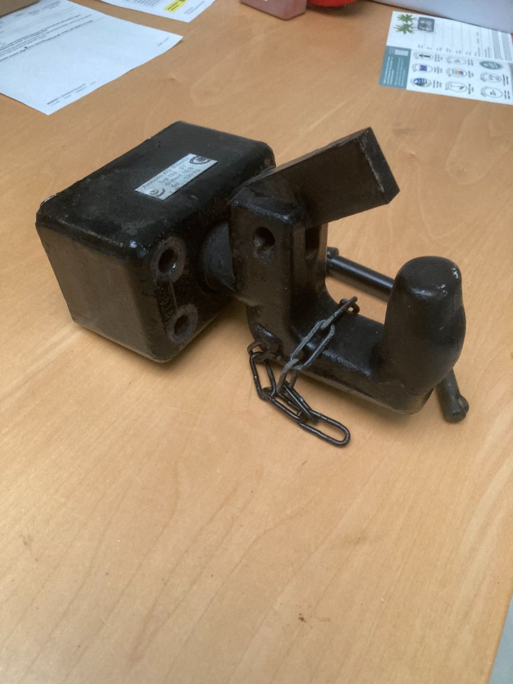 Rockinger Attelages de remorque: Rockinger Anhängerkupplung, Hackenkupplung – D'occasion à Cham par WB2223