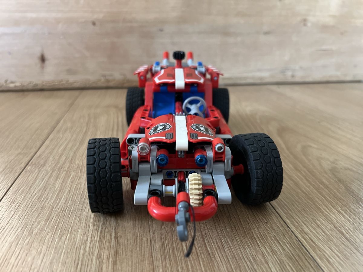 Lego Kit di costruzioni: Lego Technic Rennauto 42075 – Usato da niedergösgen venduto da xiquinha 2