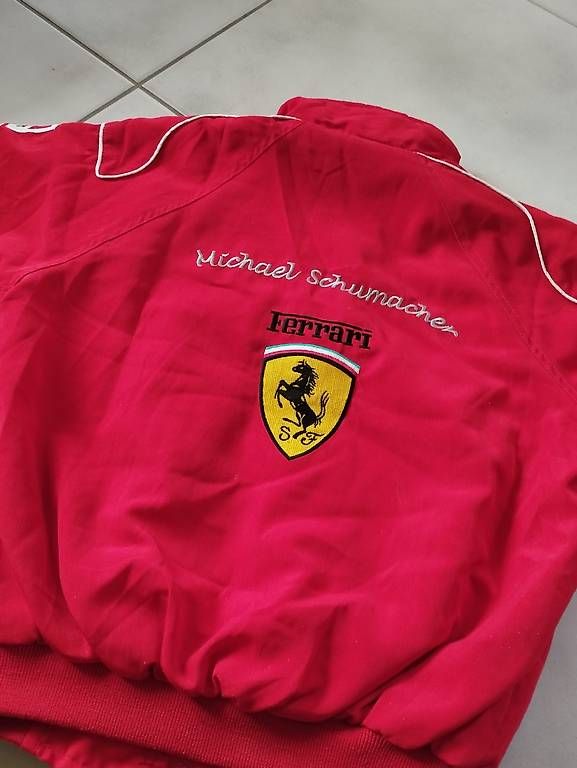 Giacche & Cappotti: Ferrari Jacke Gr.L Kinder – Usato da Rümlang venduto da votayouf 2