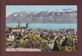 LAUSANNE et les Montagnes de Savoie - 1911