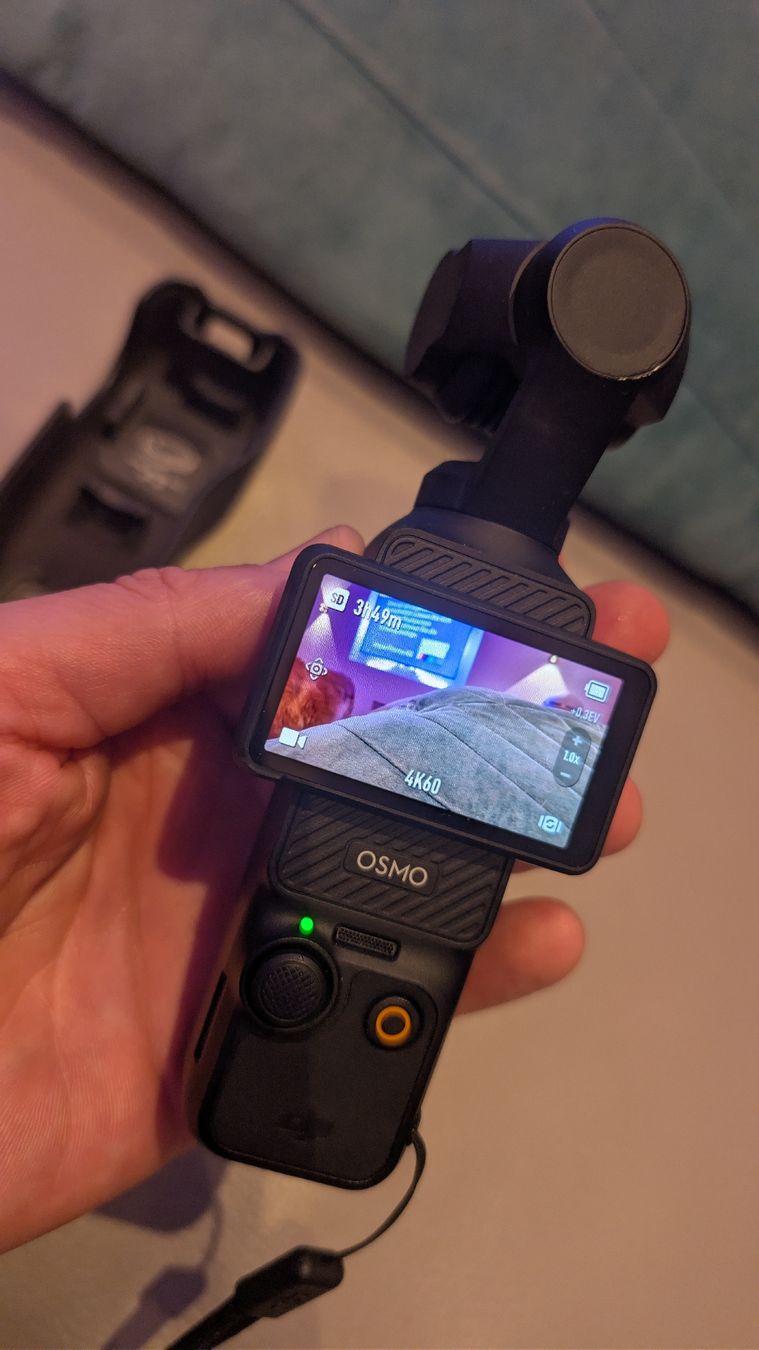 DJI Action Cam: DJI Osmo Pocket 3 – Usato da Elsau venduto da Jurassik 1