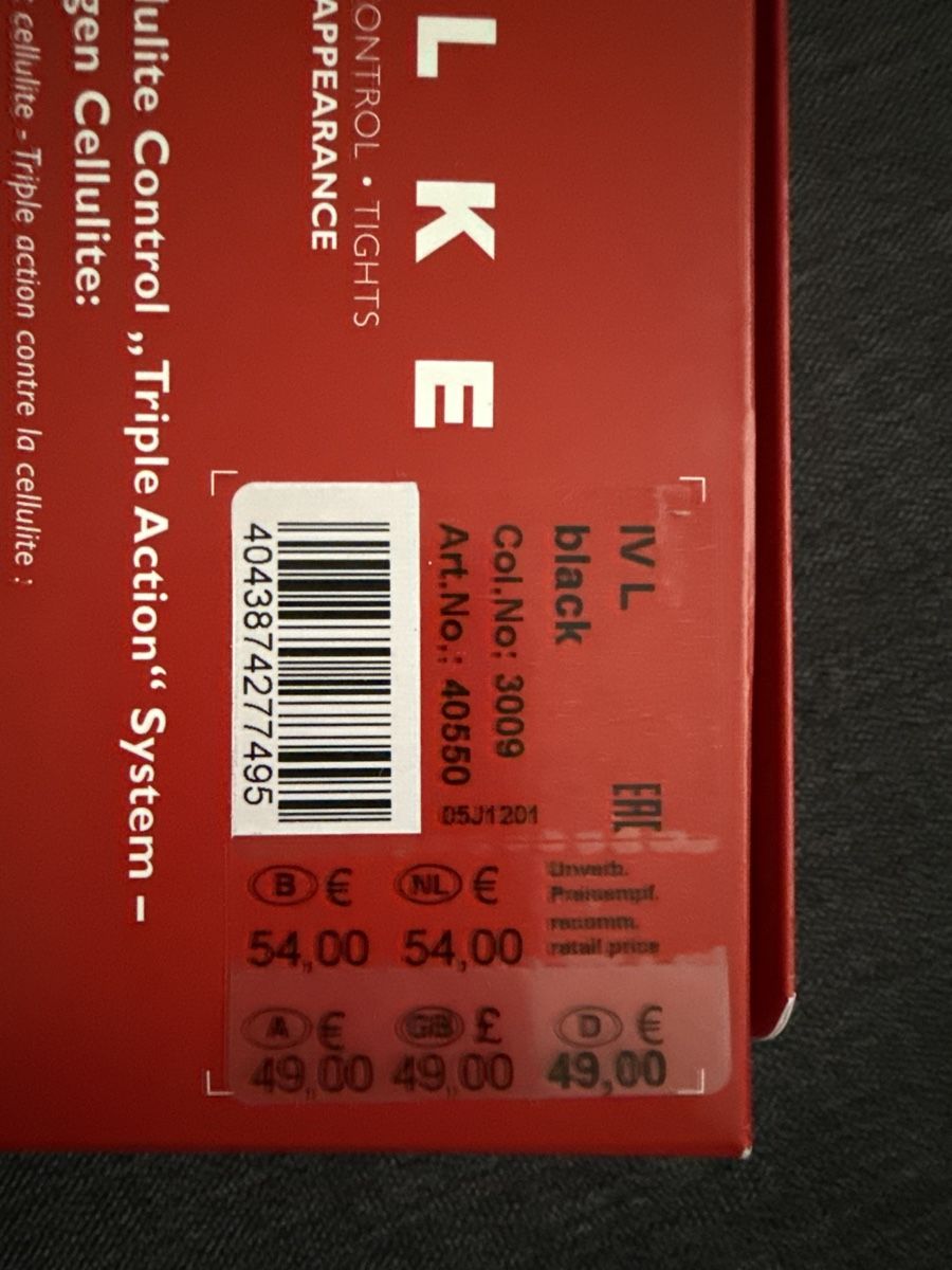Strümpfe & Strumpfhosen: Cellulite Strumpfhosen – Neu und originalverpackt aus Schaffhausen von Lutka01 2