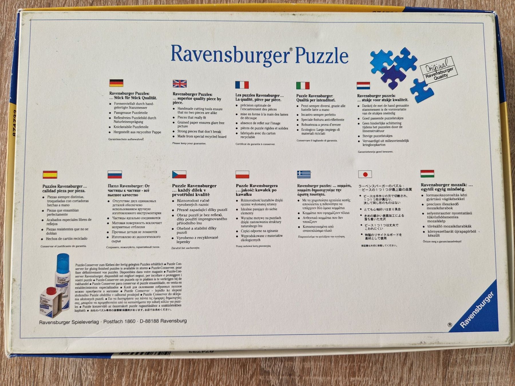 Ravensburger Puzzles: Ravensburger Puzzle 4x Contura Bauernhoftiere – Gebraucht aus Rebstein von Ajs_Toy_Palast_1 1