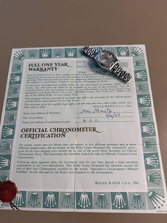 Orologi: ROLEX DATEJUST 26 REF. 69174 Condizioni Like New  – Usato da Lugano venduto da Lugano_Time 1