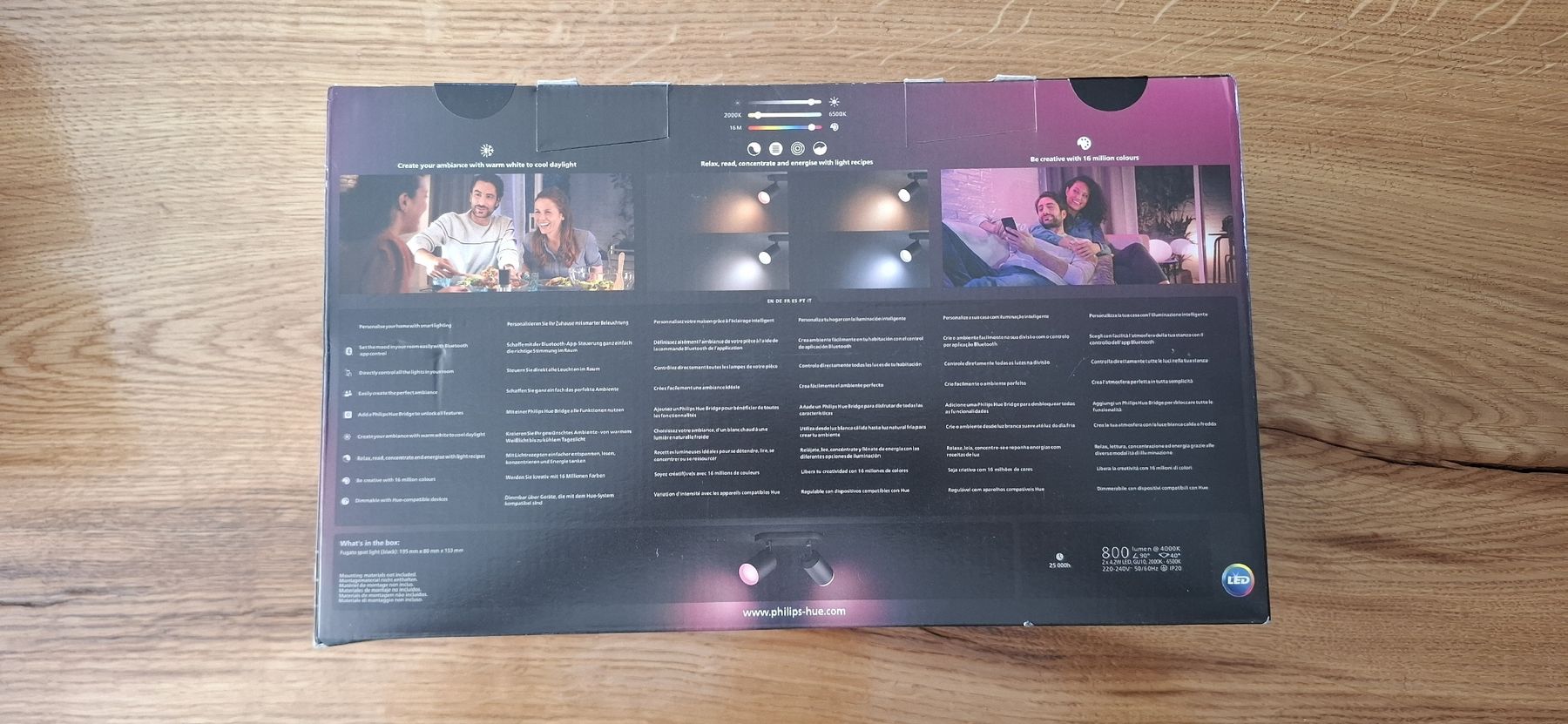 Philips Lampadari & plafoniere: Philips Hue Fugato Spot light, Neu – Nuovo e nell'imballaggio originale da Guntershausen venduto da Jtattoo 1